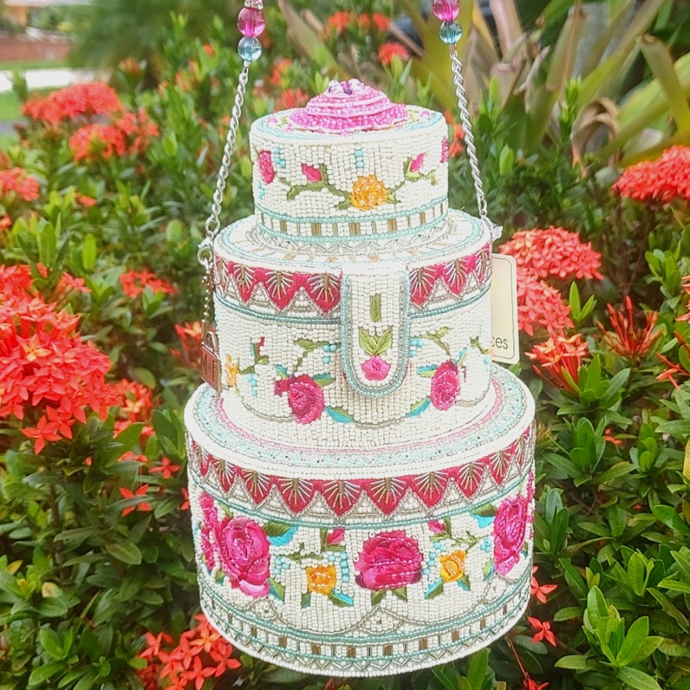 Mary frances icing on the cake bag